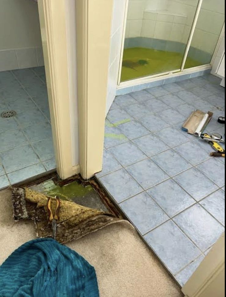 Bathroom & leak repairs
